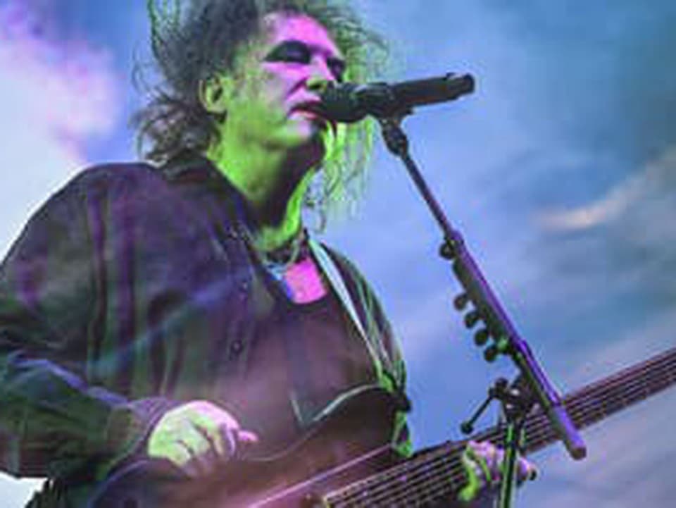 The Cure na Pohode! Wednesday I'm in Love