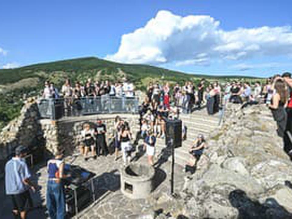 Druhý ročník festivalu Sútok povýšil hrad Devín na skvelý súčasný hudobný spot