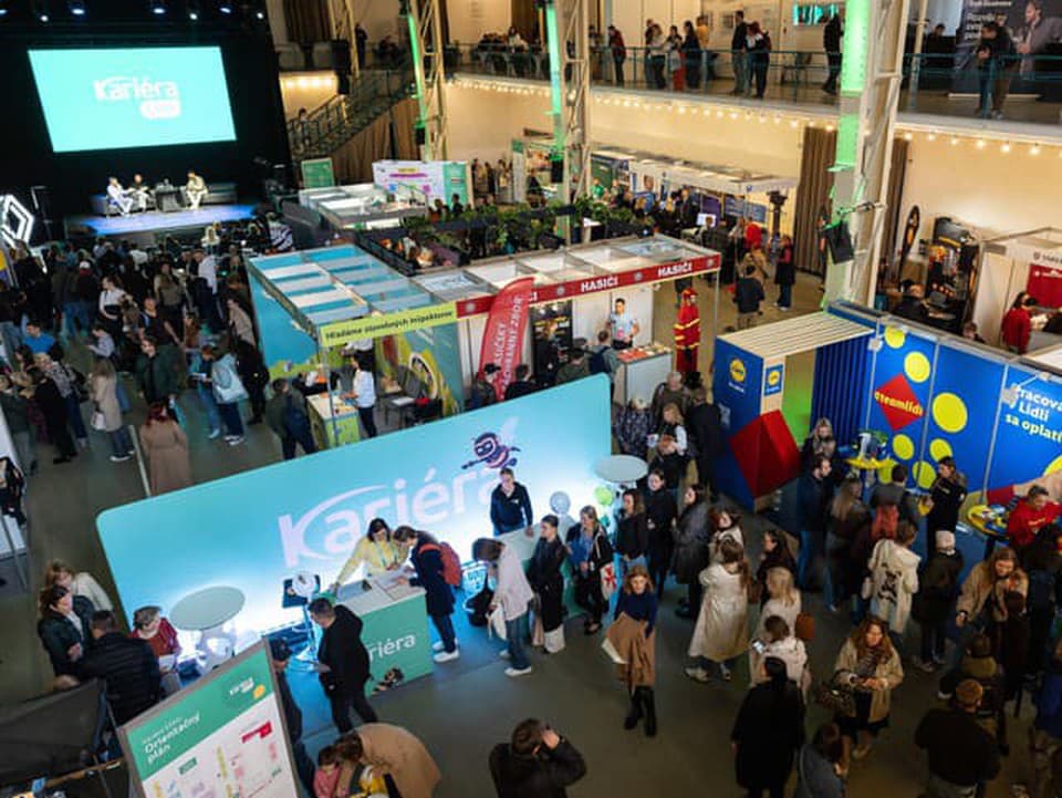 Kariéra EXPO 2026 prekonalo očakávania. Do Starej tržnice prišlo rekordných 7 000 návštevníkov