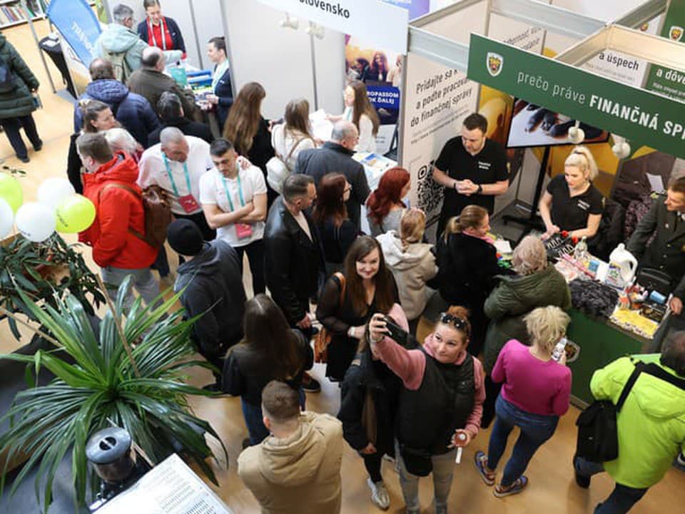 Prečo by ste nemali chýbať na Kariéra EXPO v Žiline? Tento deň môže rozhodnúť o vašej budúcnosti