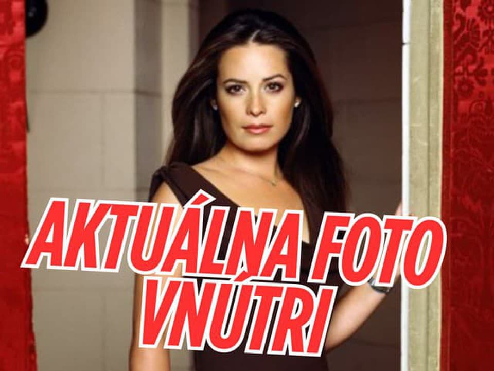 Hviezda seriálu Čarodejnice po rokoch: Sexi kráska je minulosťou!