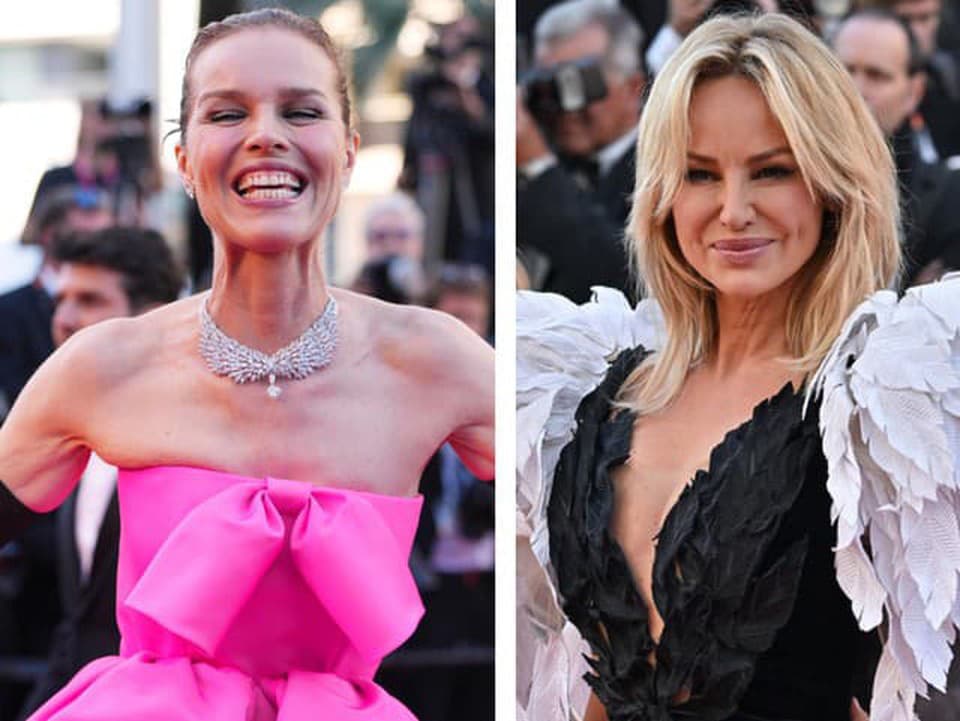 Ďalšia MÓDA z Cannes: Žiarili naše rodáčky... Sklenaříková ako hriešne zvodný anjel!