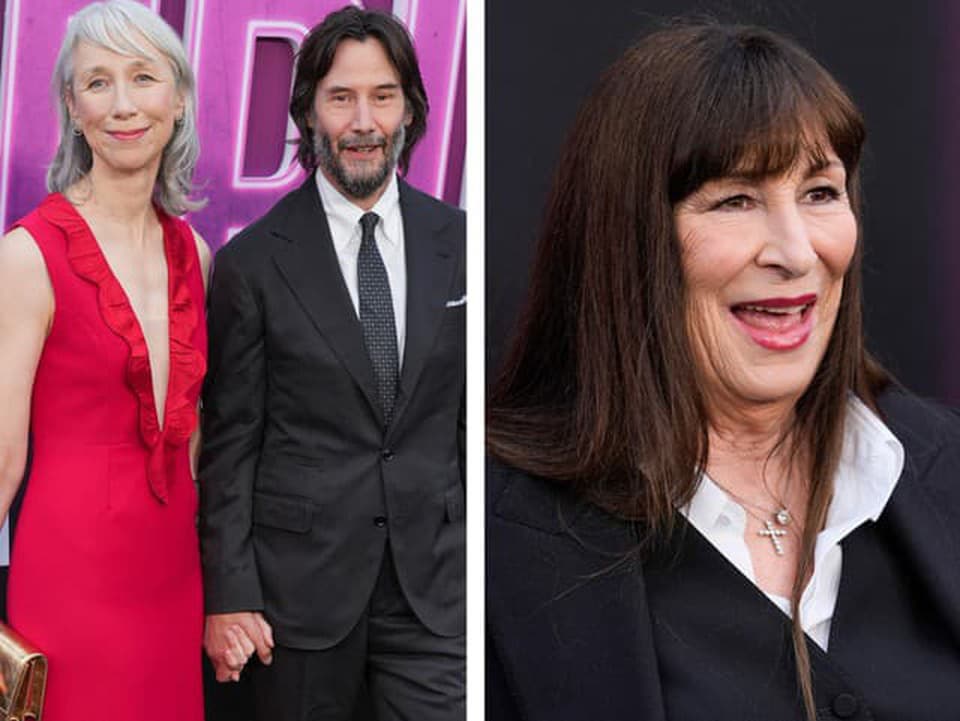 FOTO z premiéry: Láska Keanu Reevesa s výstrihom po pupok a... Takto dnes vyzerá Morticia z Addamsovcov!