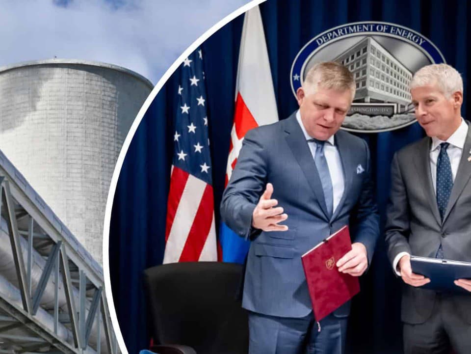 Ficov jadrový pakt so Spojenými štátmi: Nie je to len o energetike, tvrdí analytik!