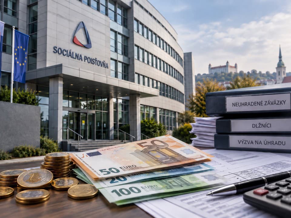 Toto sú najväčší dlžníci na Slovensku: Sociálna poisťovňa zverejnila nový zoznam!