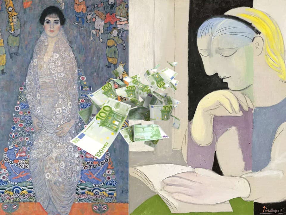 TOP 10 najdrahších obrazov vydražených v roku 2025: Ich hodnota je v desiatkach miliónov!