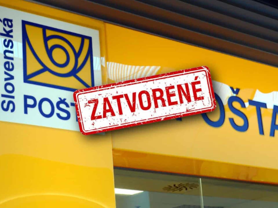 Slovenská pošta zatvára ďalšie pobočky: Starostovia protestujú, pošta hovorí o nevyhnutnej záchrane!