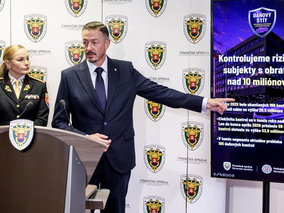 Koniec veľkých daňových únikov? Štát vytvára Daňový štít, avizuje hon na unikajúce miliardy!