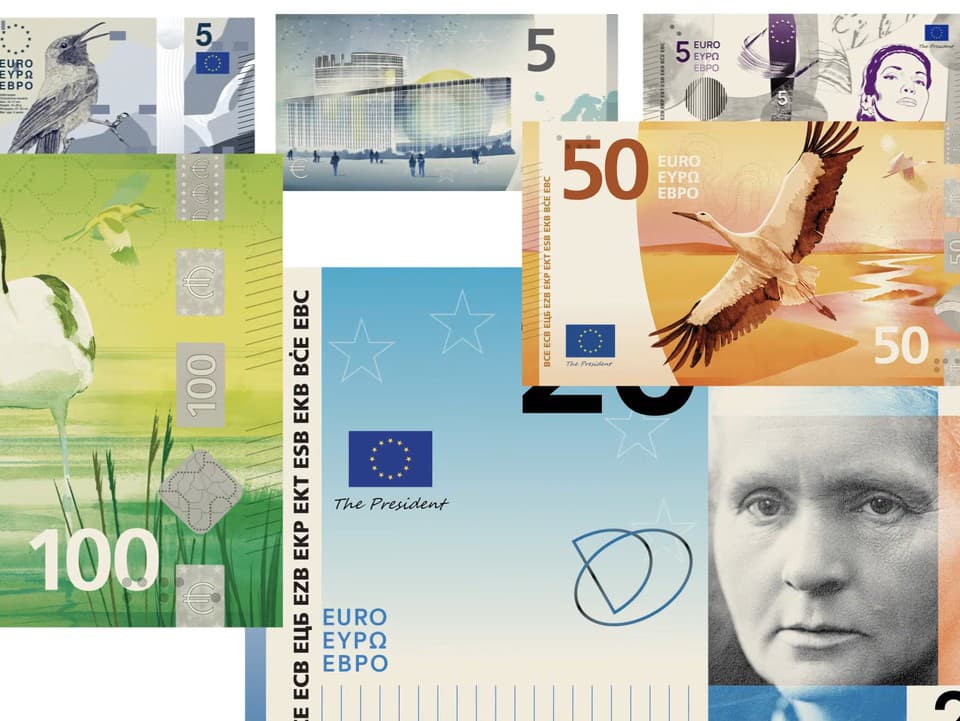 Nové eurobankovky vyvolali obrovský záujem: Hlasovali milióny ľudí, ECB chystá veľké rozhodnutie! (FOTO)
