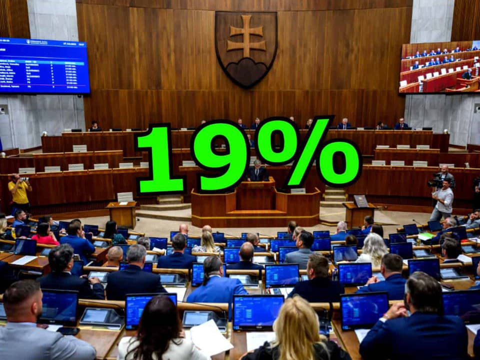 Ani zaplátaný rozpočet, ani nižšie ceny: Chaos v sadzbách DPH nepomáha, v parlamente pristál návrh na zásadnú zmenu!
