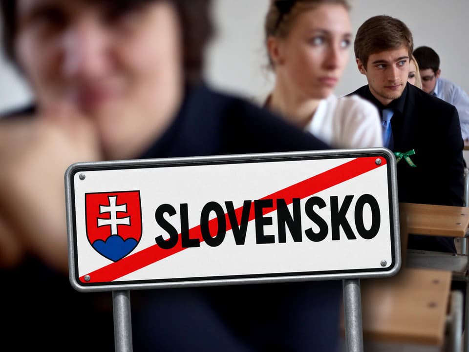 Mladí Slováci strácajú vieru v svoju krajinu. Až 80 % z nich zvažuje odchod