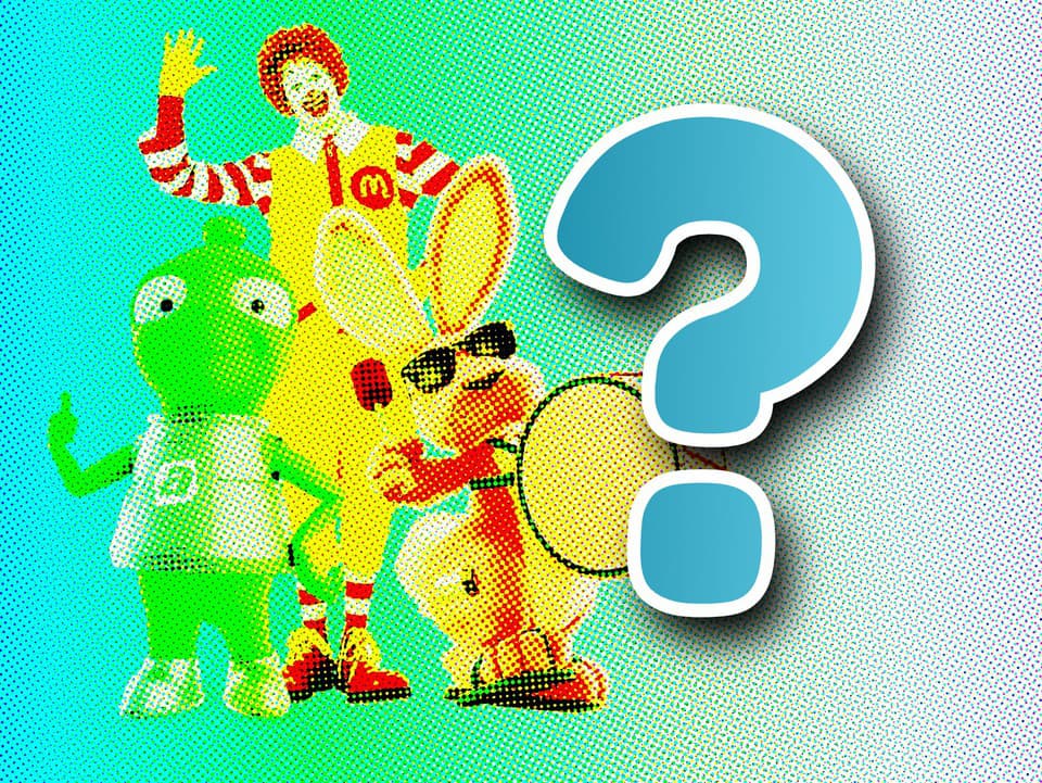 Zelený mimozemšťan či žltý šašo: Spoznáte známe značky podľa ich maskotov? Otestujte sa! (kvíz)