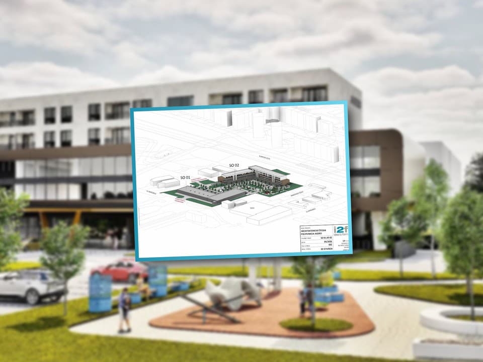 V Košiciach má vyrásť nové centrum. Pribudnú obchody, zdravotnícke služby aj desiatky apartmánov (foto)
