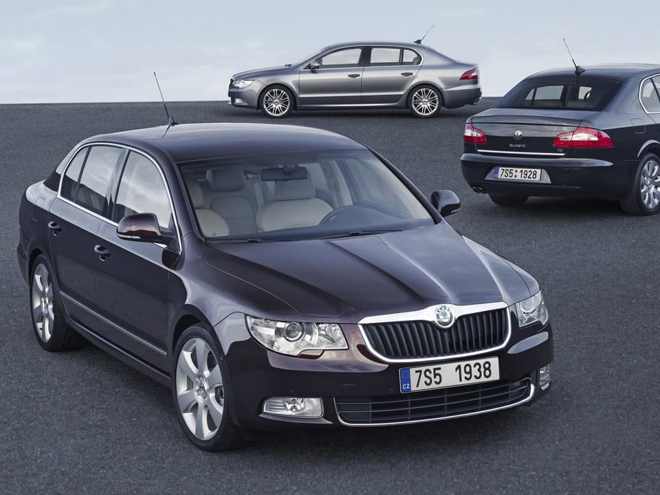 Škoda Superb oslavuje 25 rokov: Takto sa za tie roky zmenila! (foto)