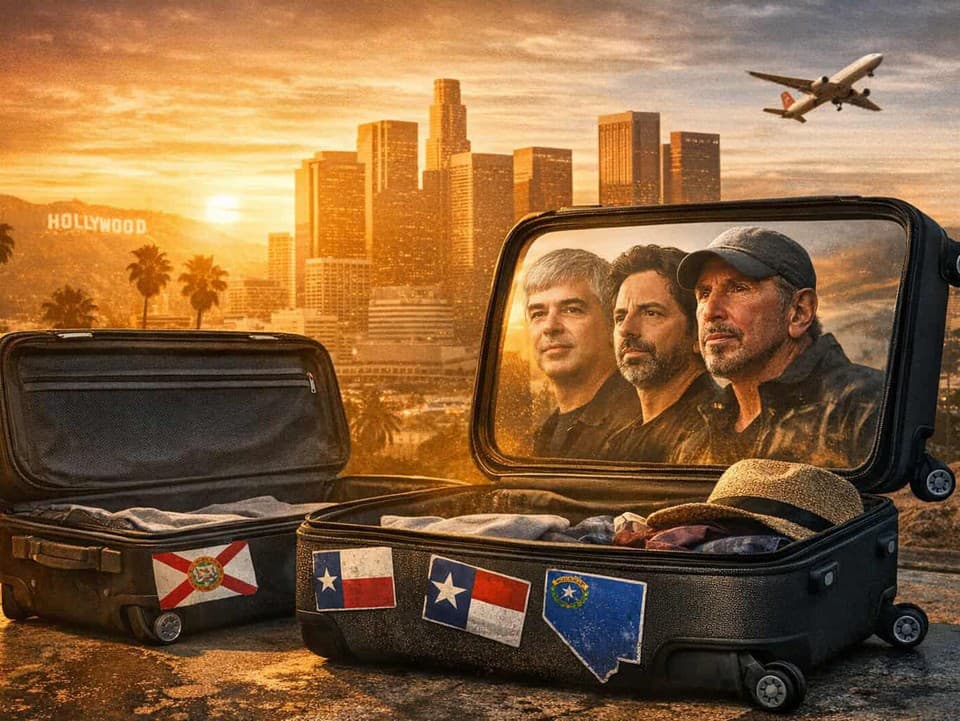 Miliardári už utekajú z Kalifornie: Takéto vysoké dane budú musieť platiť!