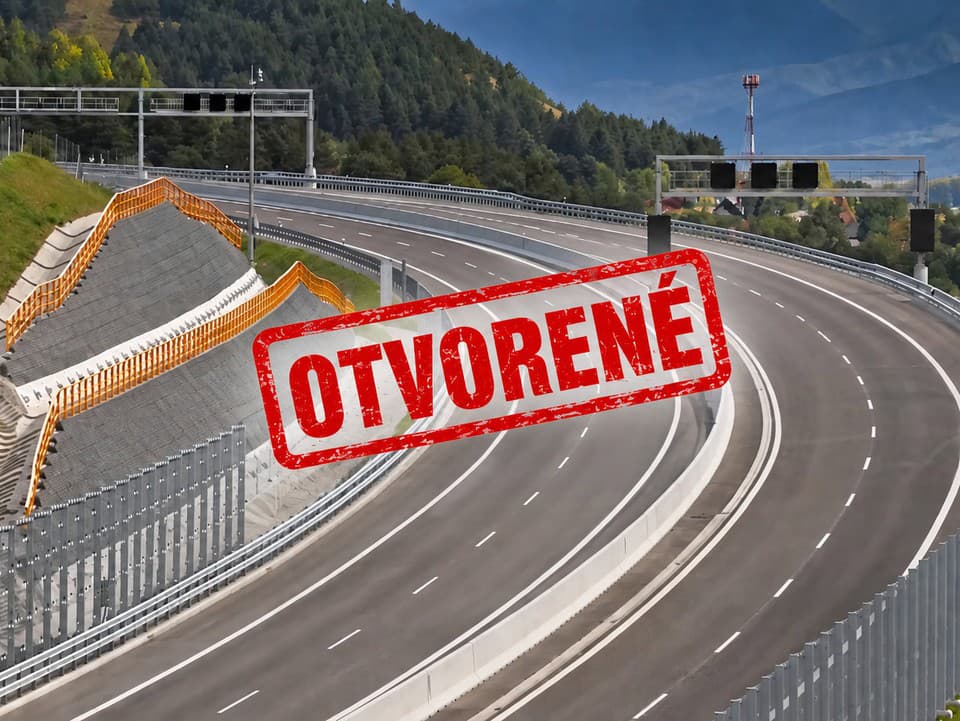 Dlho očakávaný úsek diaľnice D1 je otvorený: Motoristi už môžu ušetriť desiatky minút a nebudú platiť! (foto)