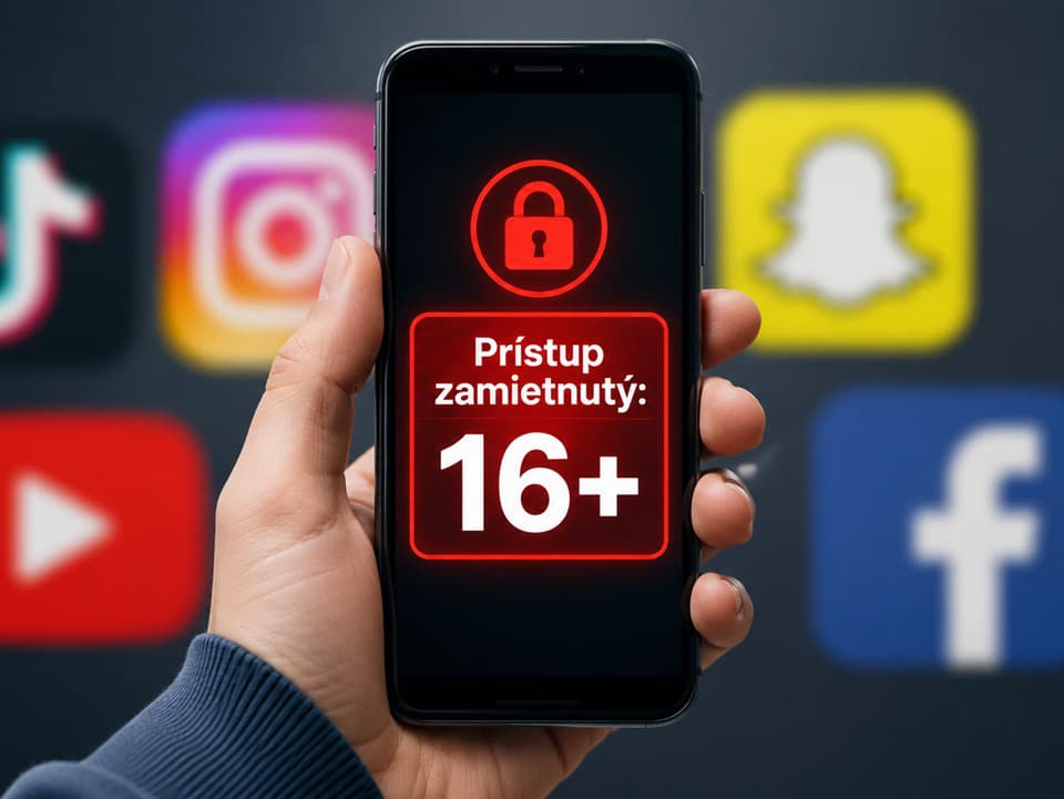 Tvrdý zákaz sociálnych sietí pre deti do 16 rokov? V parlamente pristál návrh, podľa ktorého nepomôže ani súhlas rodičov!