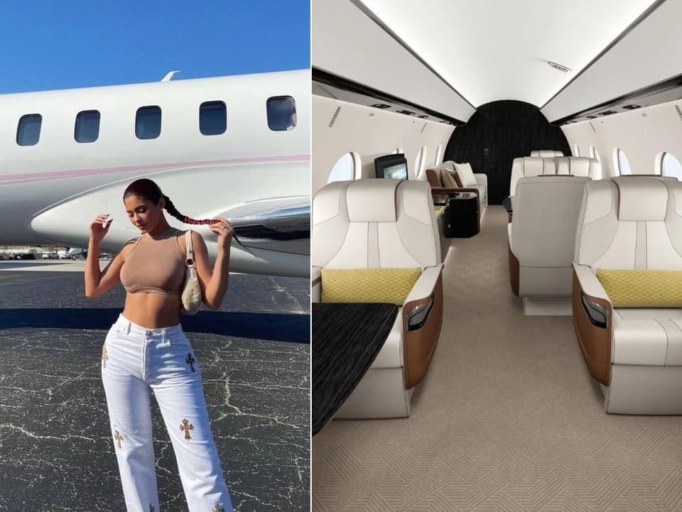 Súkromné lietadlá za stovky miliónov. Tieto celebrity vlastnia najdrahšie lietajúce paláce sveta! (video)
