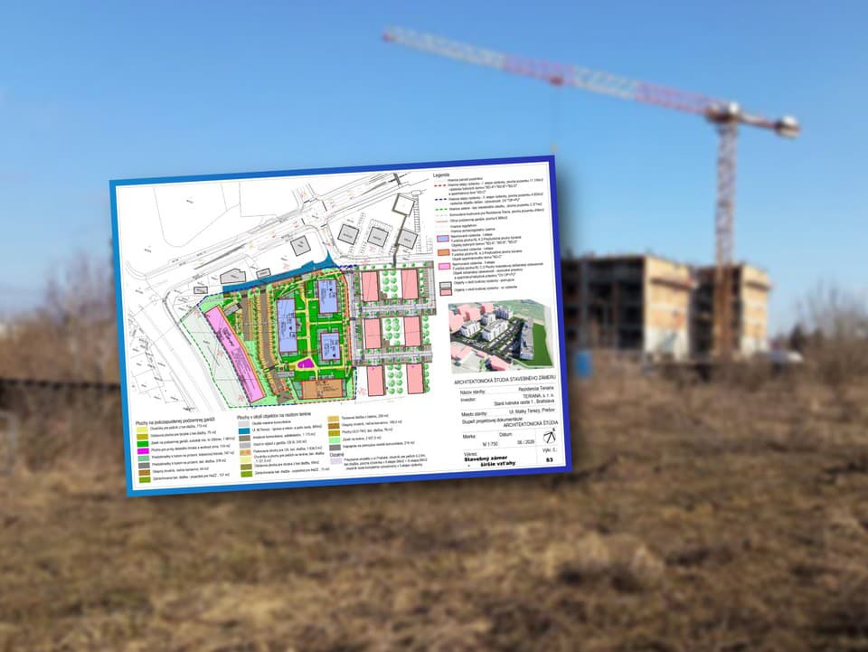 V Prešove plánujú novú štvrť za 20 miliónov: Byty, obchody aj 400 parkovacích miest (foto)