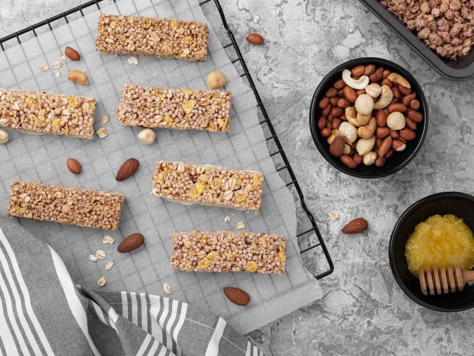 RECEPT na dnes: Rýchle müsli tyčinky – chutná a zdravá desiata nielen do školskej tašky