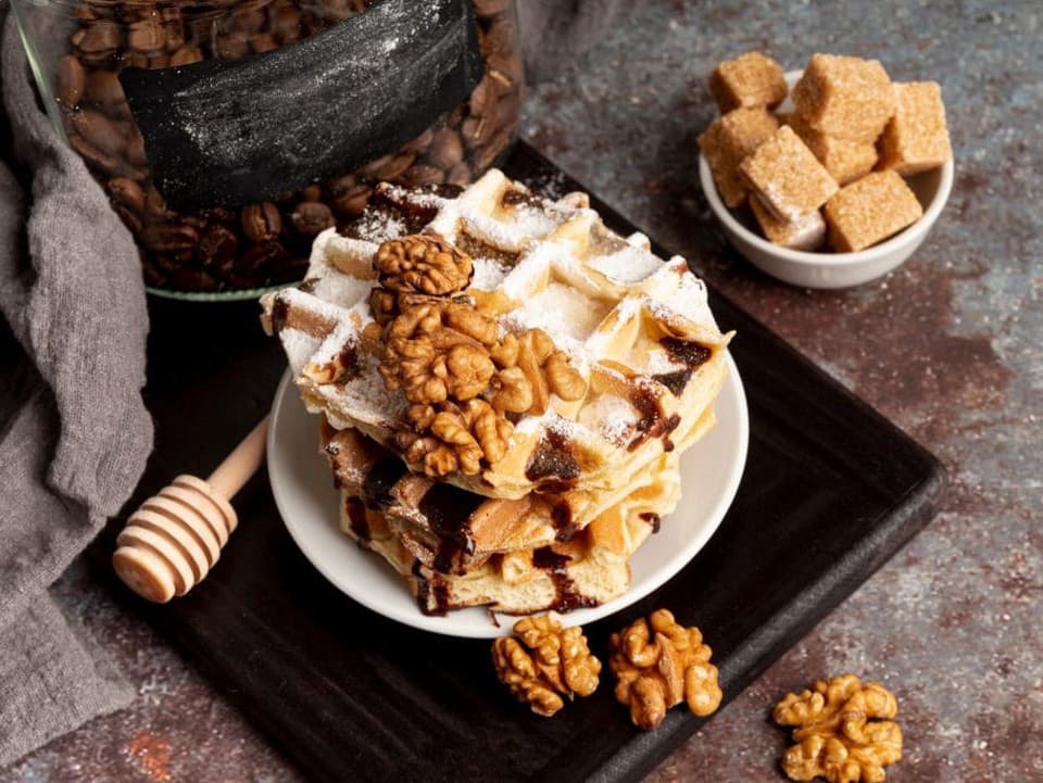 RECEPT na dnes: Jemné belgické waffle – doprajte si chrumkavý povrch a mäkké vnútro