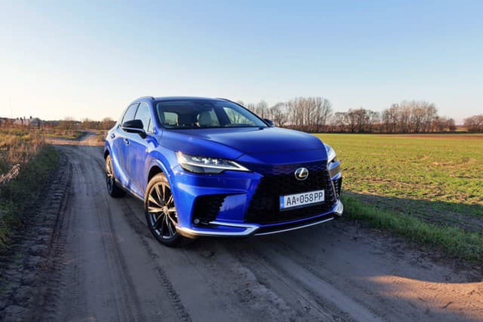 TEST: Lexus RX 350h – jednoznačne najlepší medzi alternatívami k Nemcom