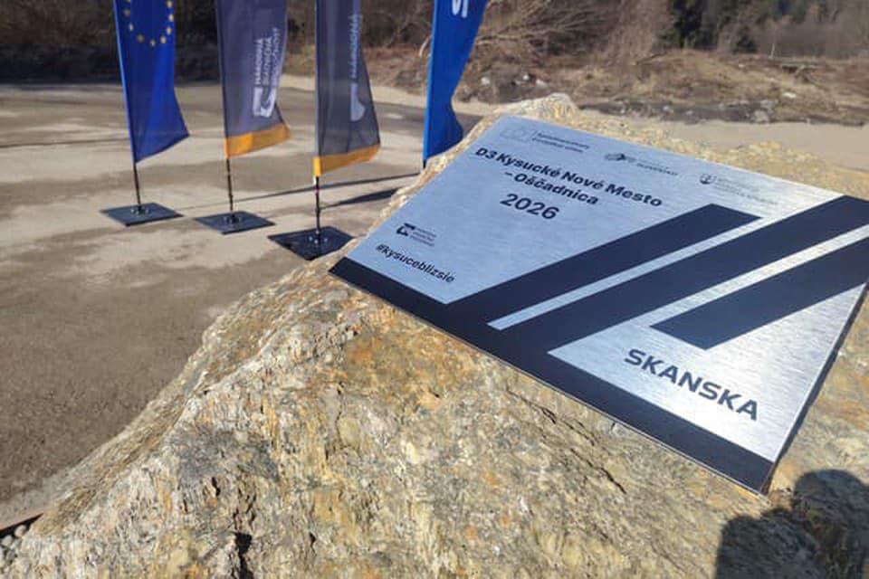 Začína sa výstavba posledného z troch chýbajúcich úsekov diaľnice D3