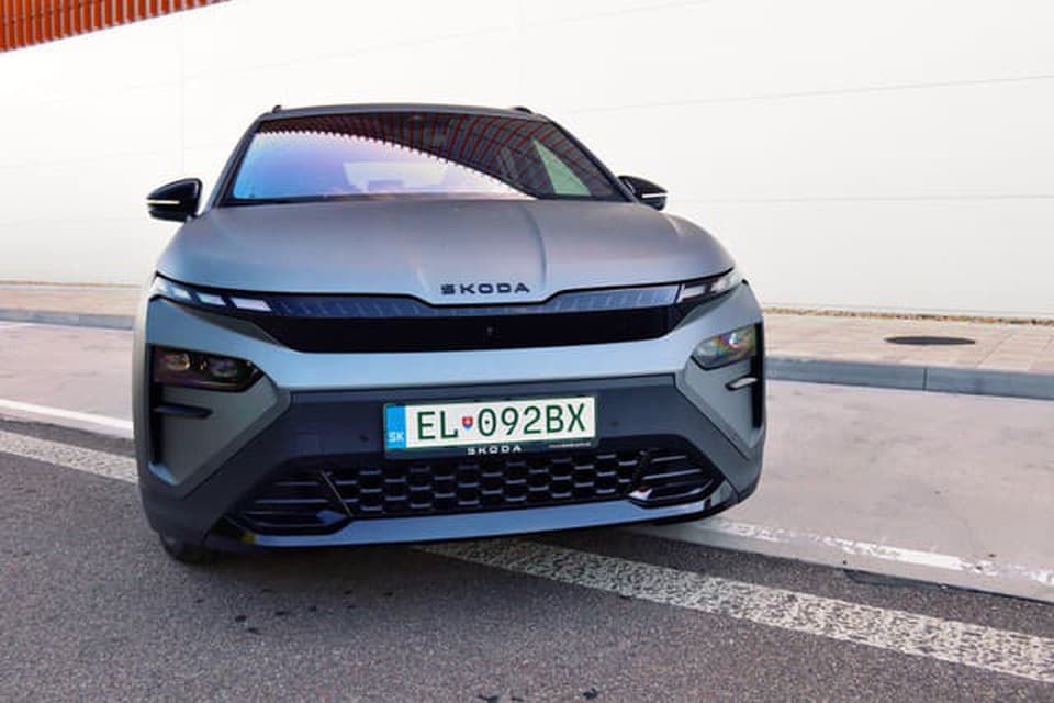 TEST: Škoda Elroq RS - veľa sily a štýlu v menšom balení