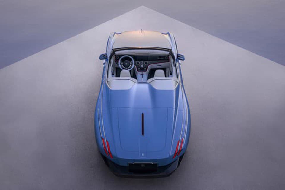 Unikátny projekt najluxusnejšieho auta od Rolls Royce. Niečo také ste ešte nevideli