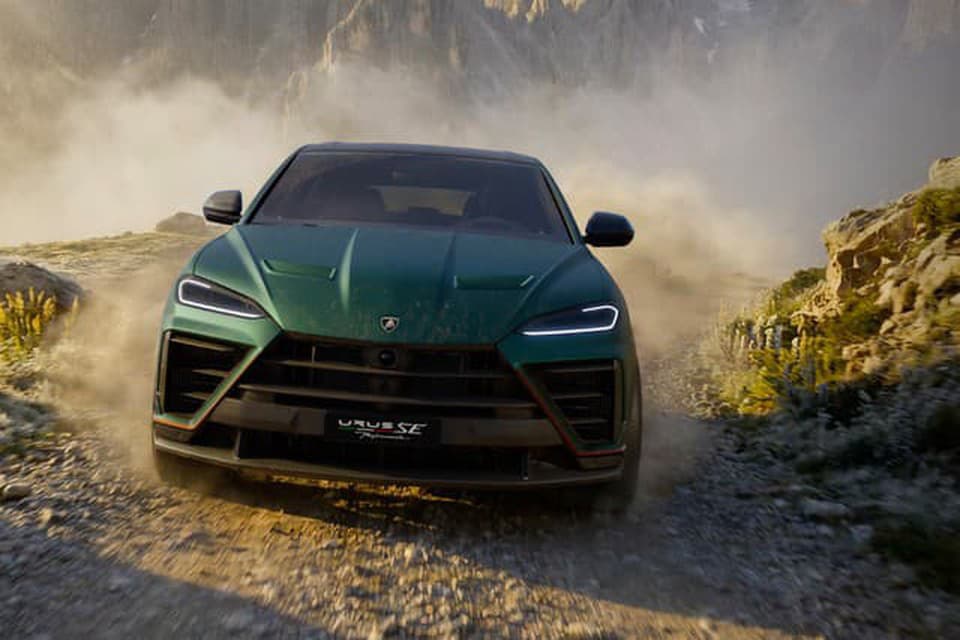 FOTO: Lamborghini Urus SE Performante - Áno Urus je tu a je ešte lepší