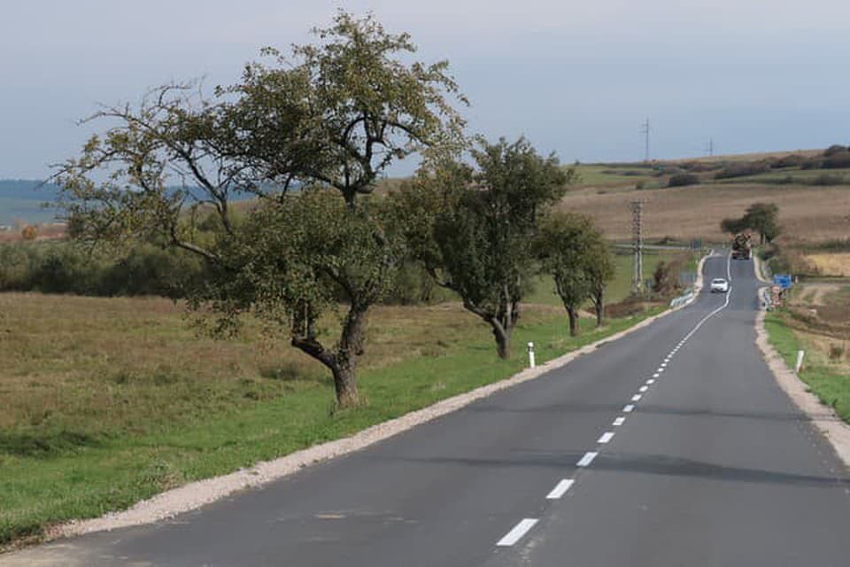 Na Záhorí sa začína oprava úseku cesty I. triedy