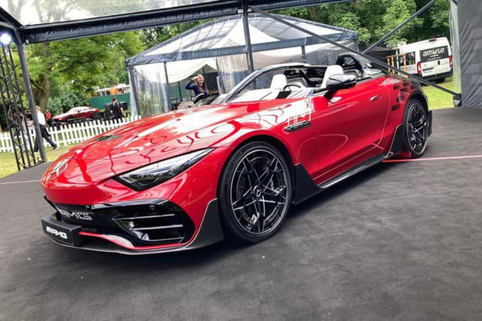FOTO: Mercedes na Legendách v Prahe - 5 exkluzívnych premiér a jedna čerešnička