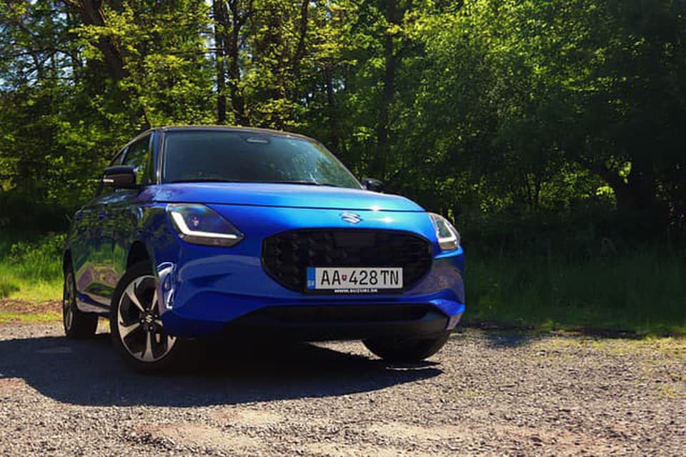 TEST: Suzuki Swift 4WD – susedova istota je tu opäť. A je výborná