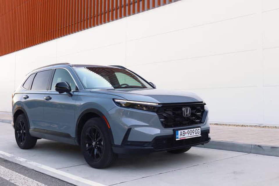 TEST: Honda CR-V - full hybrid s pohonom všetkých kolies