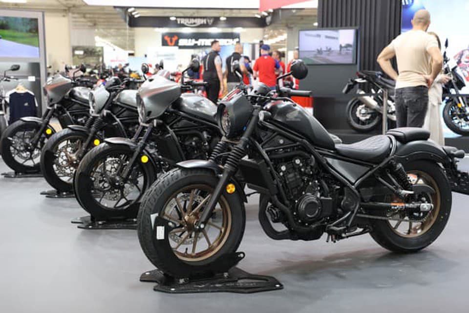 FOTO: Výstava MOTOCYKEL 2026 práve začala. Pozrite si MEGA galériu z prvého dňa