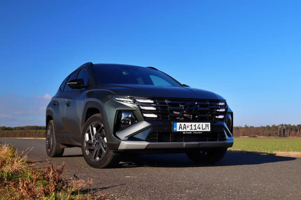 TEST: Hyundai Tucson HEV Anniversary - v akcii so všetkým