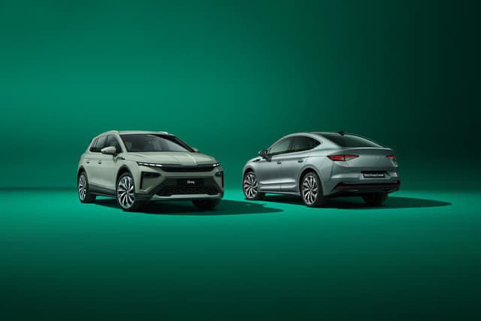 Škoda Enyaq a Elroq s modernizáciou: nové batérie, nový infotainment, nové funkcie