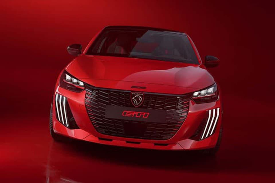 FOTO: Peugeot 208 GTi sa vracia silnejší a so samosvorom