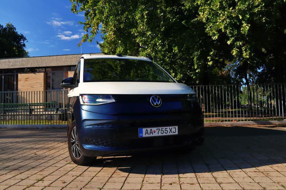 TEST: Volkswagen T7 California - pojazdný domček ideálnych rozmerov a schopností