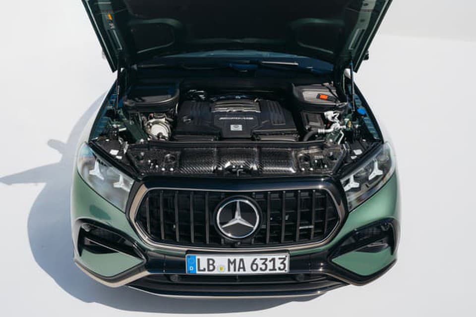 FOTO: Mercedes-AMG GLE a GLS už aj s mocným osemvalcom