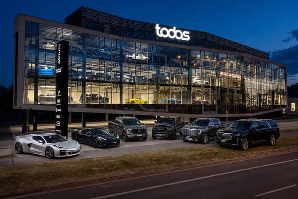 Todos Atrium: Keď automobilová vášeň dostane vlastný priestor