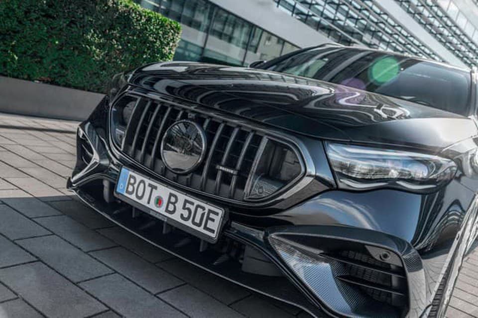 Mercedes-AMG E53 má za sebou tuning od Brabusu. Náhrada za chýbajúcu E63?