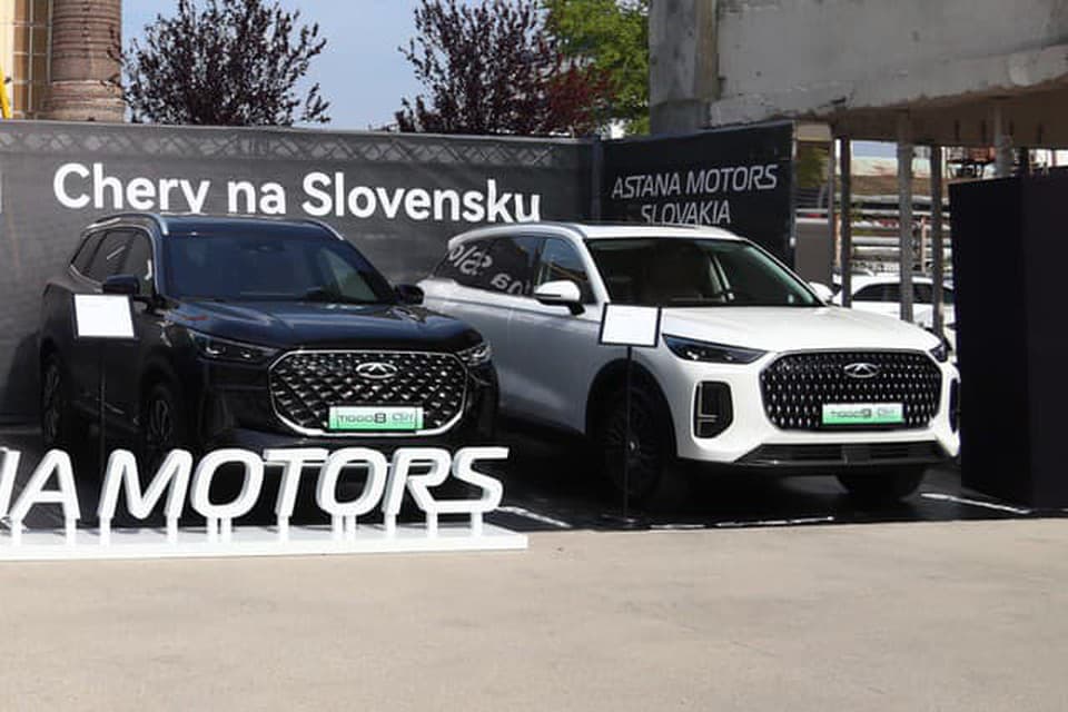 FOTO: Čínska značka Chery práve vstupuje na slovenský trh. Prichádza so štvoricou SUV
