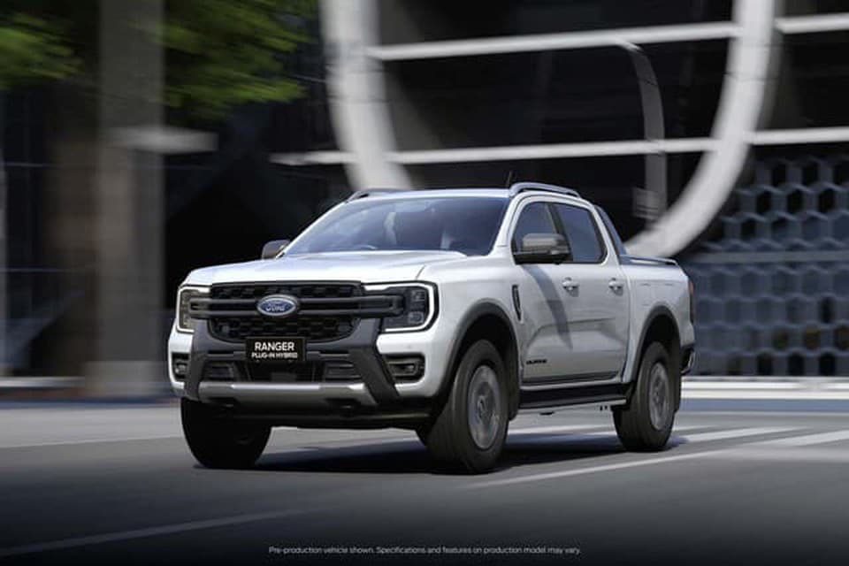 FOTO: Nový Ford Ranger PHEV prichádza na Slovensko s funkciami, aké tu ešte neboli