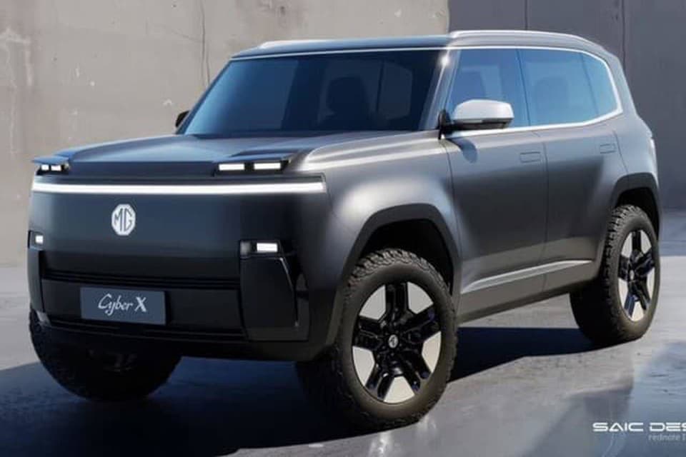 FOTO Šanghaj: MG Cyber X je oficiálne prvým počinom Jozefa Kabáňa pre SAIC