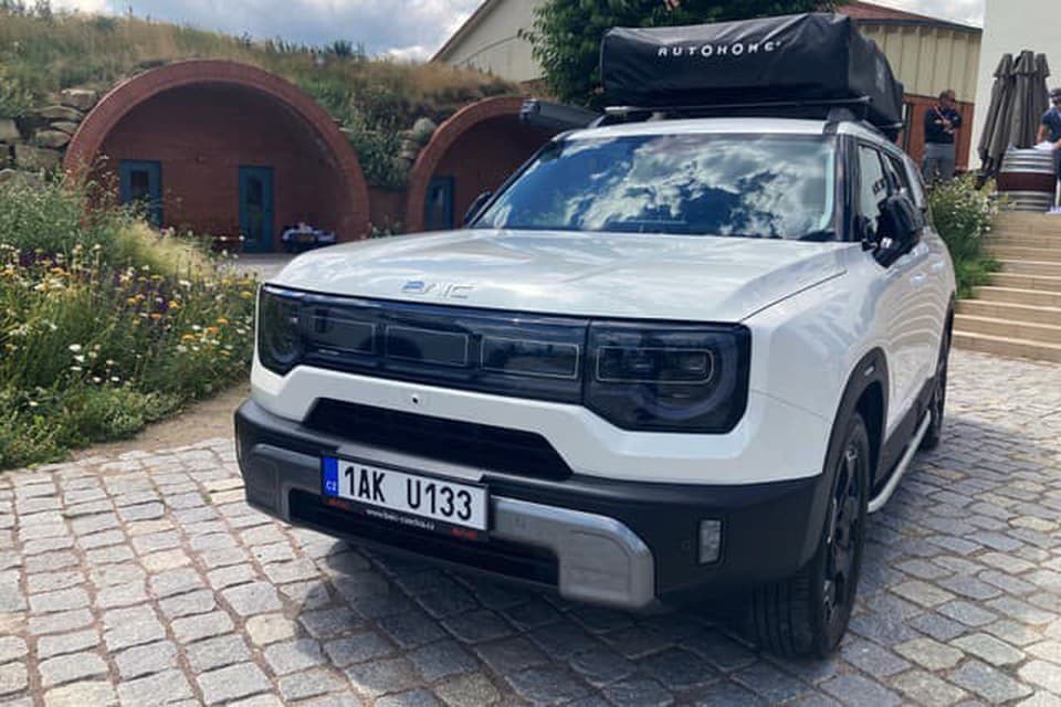 PRVÁ JAZDA: BAIC BJ30 - veľké SUV s offroad chúťkami