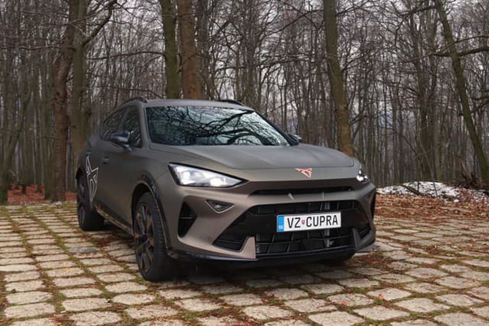 TEST: Cupra Formentor VZ - 265 koní, ktoré chcete počuť