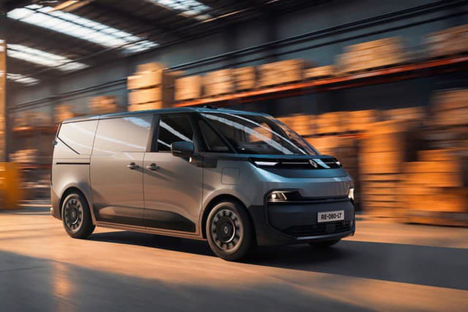Nový Renault Trafic je naozaj nový: 800V architektúra a Android ovládajúci celé auto
