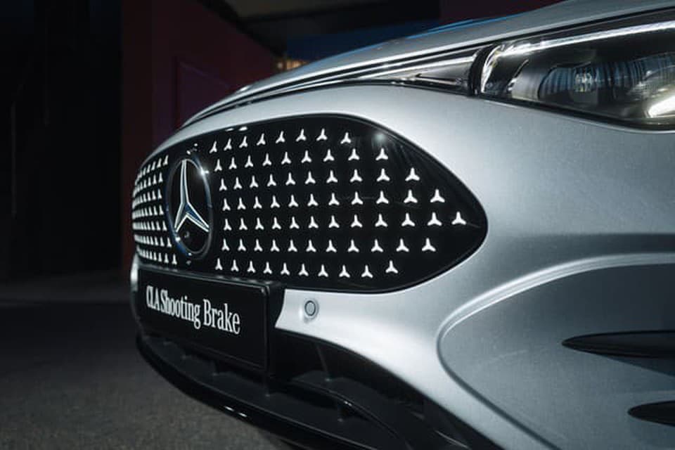 Mercedes CLA Shooting Brake - dynamické kombi po novom. Elektrické, no aj s hybridom