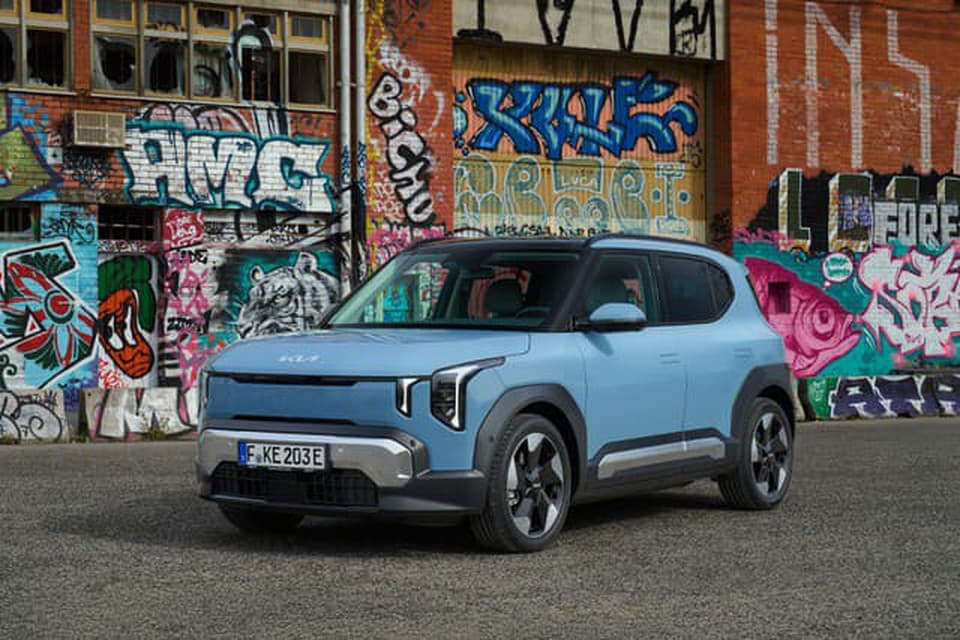 FOTO: Kia EV2 - konečne lacný elektromobil? EV2 chce slúžiť masám